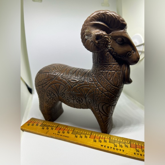 Bitossi Style Midcentury Ceramic Ram. EUC. - Picture 2 of 8